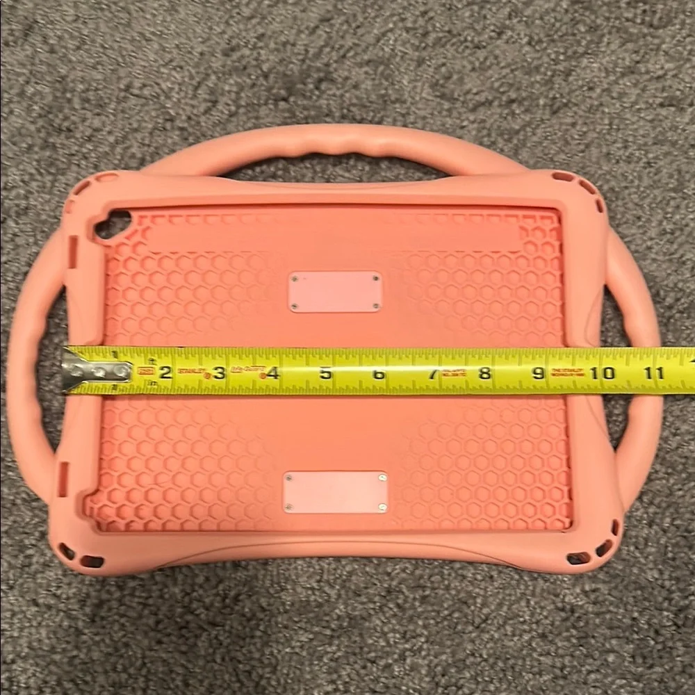 Kids Pink Tablet Case with Handle